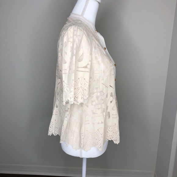 Anthropologie Floreat Lace Blouse - Picture 6 of 9